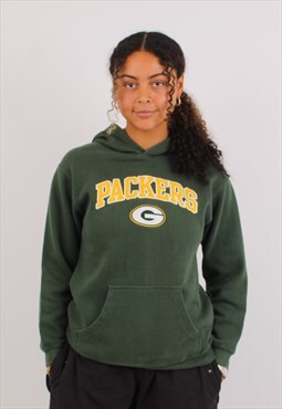 Vintage Women's 90's NFL Green Bay Packers Pullover Hoodie