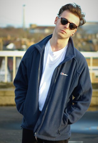RETRO // 90'S BERGHAUS // FLEECE