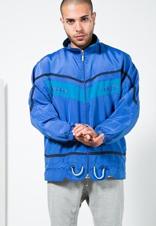VINTAGE 90S ADIDAS SHELL JACKET/ S1387