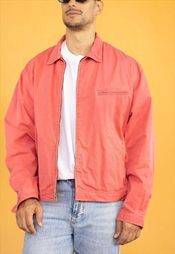 Vintage Ralph Lauren Jacket in Light Red XL