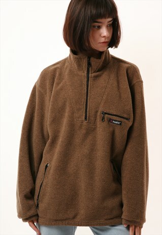 90S VINTAGE BEACH&SNOW POLARTEC FLEECE JUMPER 15790