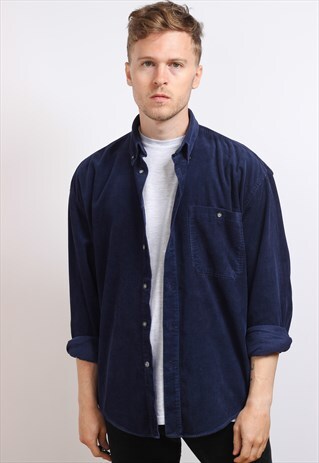 VINTAGE CORDUROY SHIRT