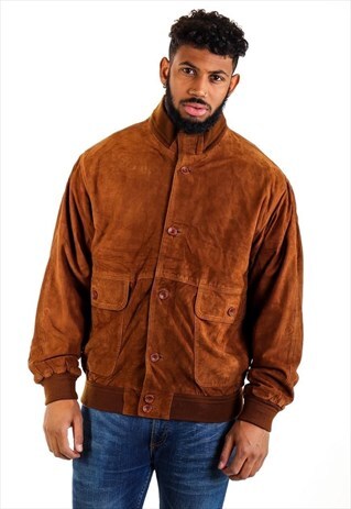 VINTAGE SUEDE JACKET J2836