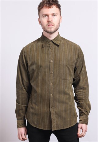 VINTAGE CORDUROY CORD SHIRT