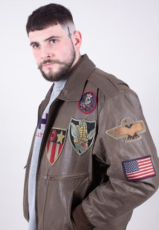 VINTAGE BOMBER JACKET
