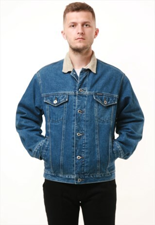 90S VINTAGE ARIZONA DENIM COTTON JACKET 14636