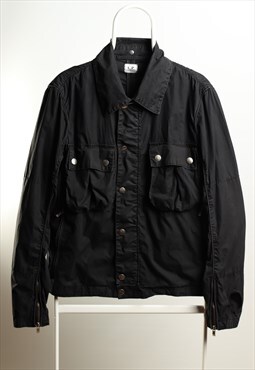 Vintage C.P.Company Windbreaker Jacket Black
