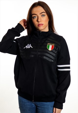 VINTAGE KAPPA ITALY TRACK JACKET J2332