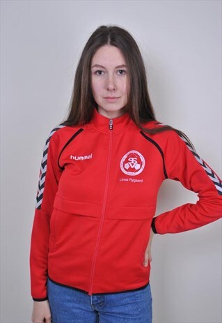 VINTAGE HUMMEL TRACK JACKET