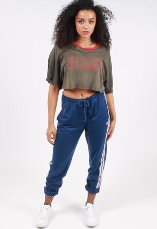 VINTAGE POLO JEANS RALPH LAUREN CROPPED T-SHIRT