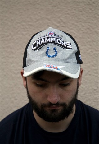 VINTAGE REEBOK INDIANAPOLIS COLTS HAT CAP