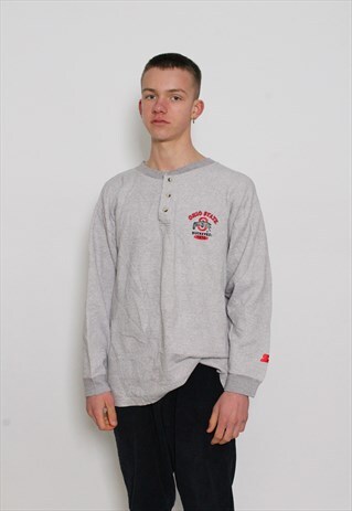 VINTAGE OHIO STATE STARTER JUMPER