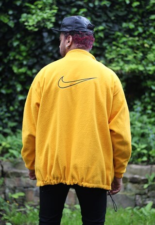 VINTAGE NIKE LAB ACG REVERSIBLE FLEECE WINDBREAKER JACKET