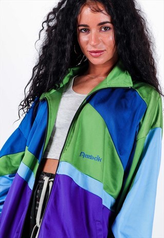 VINTAGE REEBOK TRACK JACKET AWJ17