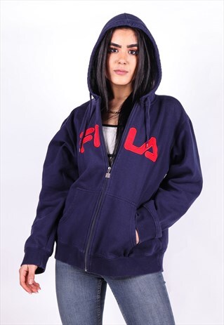 VINTAGE FILA HOODIE H288