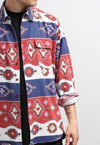 VINTAGE AZTEC SHIRT