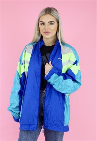 VINTAGE 90'S ADIDAS SHELL JACKET