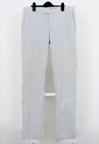 POLO RALPH LAUREN STRIPED TROUSERS / PANTS.