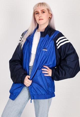 VINTAGE ADIDAS SHELL JACKET NJ736