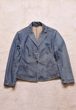 Women's Marilyn Anselm for Hobbs Denim Blazer Jacket
