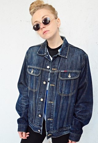 TOMMY HILFIGER VINTAGE 90S DENIM JACKET