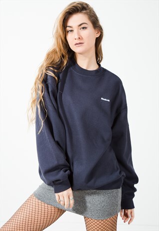 VINTAGE 90'S REEBOK SWEATSHIRT OVERSIZED / S3494