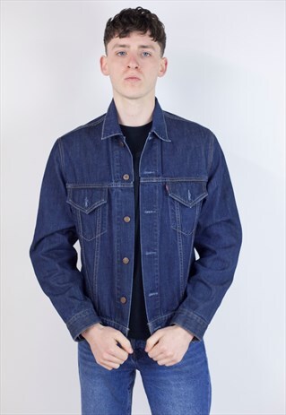 VINTAGE LEVI'S BLUE DENIM JACKET
