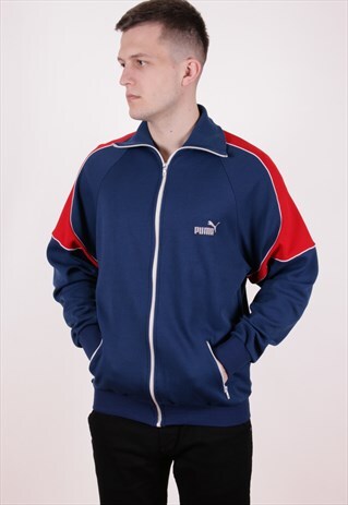 70S VINTAGE PUMA TRACK JACKET AA10113