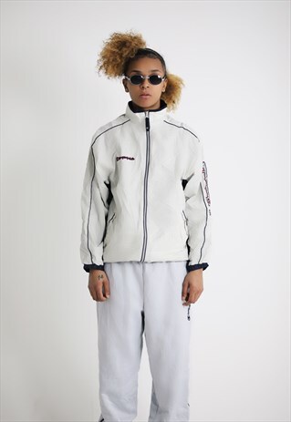 CHAMPION VINTAGE TRACKSUIT SPORTS ZIP UP / WINDBREAKER