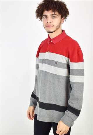VINTAGE 90'S TOMMY HILFIGER POLO SHIRT