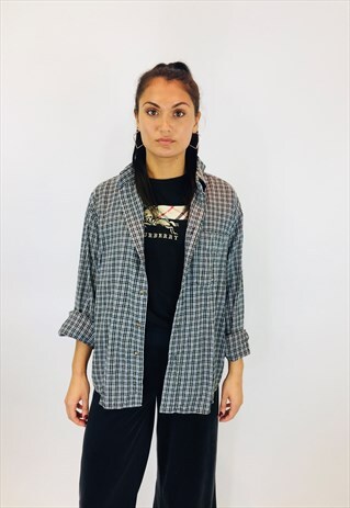 THICK COTTON FLANNEL SHIRT