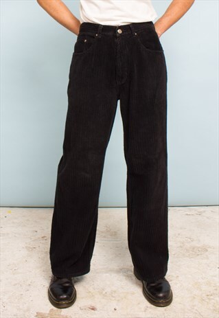VINTAGE CORDUROY SKATER TROUSERS