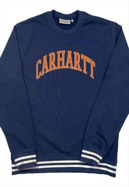 Carhartt Vintage Men's Navy Sweatshirt