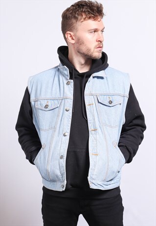VINTAGE DENIM GILET