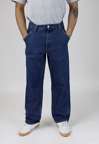 VINTAGE CARHARTT BLUE JEANS