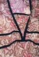 VINTAGE Y2K MESH TOP FAIRYCORE PRINTED