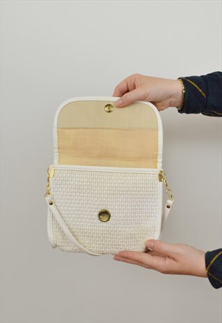 STRAW SUMMER HANDBAG