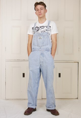 VINTAGE LEVI MENS DUNGAREES