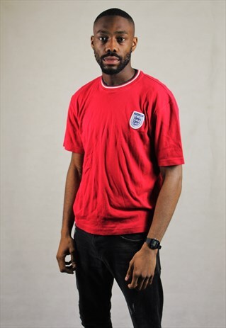 RETRO / ENGLAND / FOOTBALL TOP