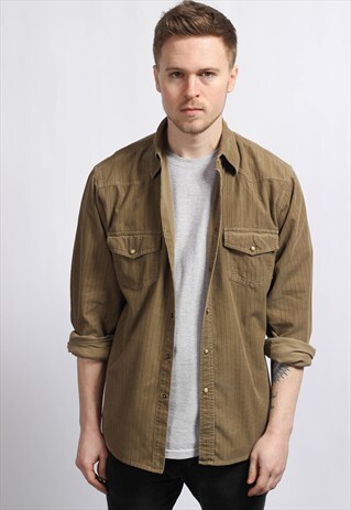 VINTAGE CORDUROY SHIRT