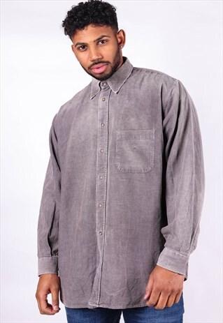 VINTAGE BURBERRY CORDUROY SHIRT S1441