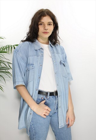 VINTAGE DENIM SHIRT