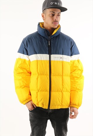 VINTAGE TOMMY HILFIGER PUFFER JACKET JACAW175