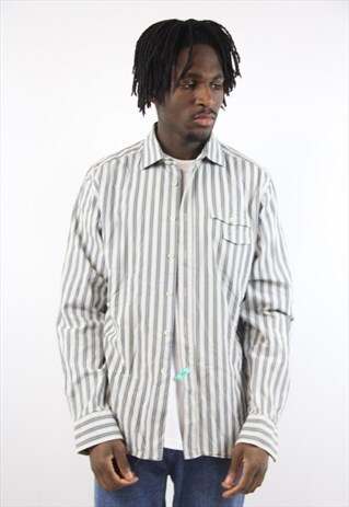 VINTAGE PRADA STRIPED SHIRT