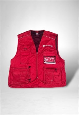 Vintage Utility Vest Jacket 