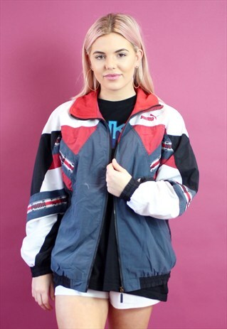 RARE VINTAGE 90'S PUMA BOMBER JACKET
