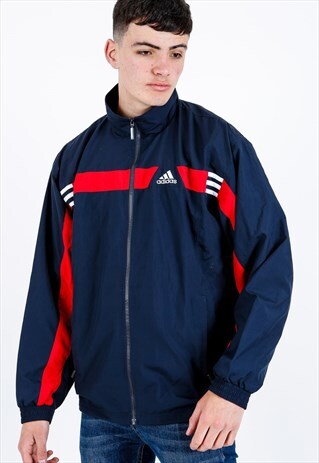 VINTAGE ADIDAS SHELL JACKET J612