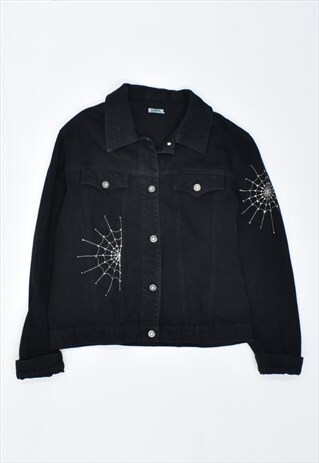 VINTAGE 90'S DENIM JACKET BLACK