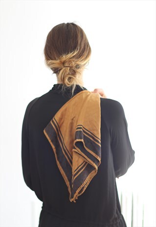 ITALIAN SILK NECK SCARF