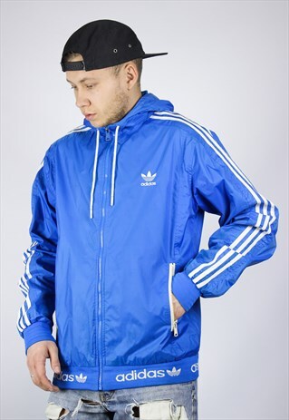 MENS ADIDAS ORIGINALS HOODED JACKET